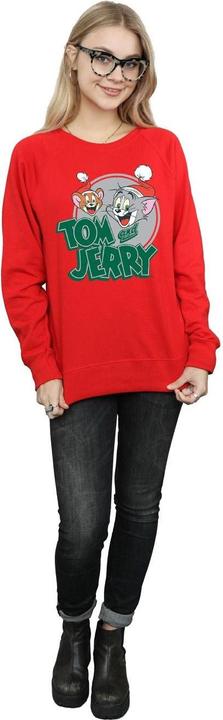Produktbild Tom & Jerry Christmas Greetings Sweatshirt (S)