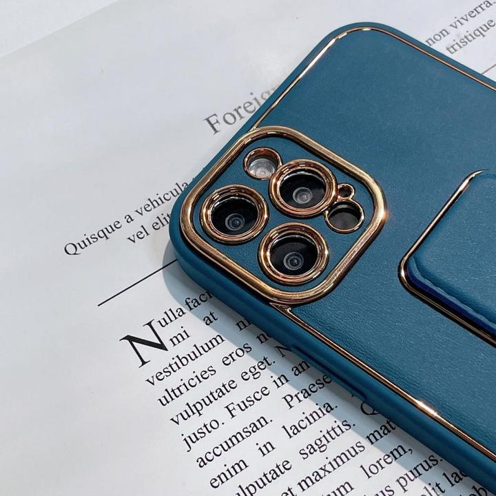 Actual product image Hurtel New Kickstand Case case for iPhone 12 with stand pink (Apple iPhone 12)