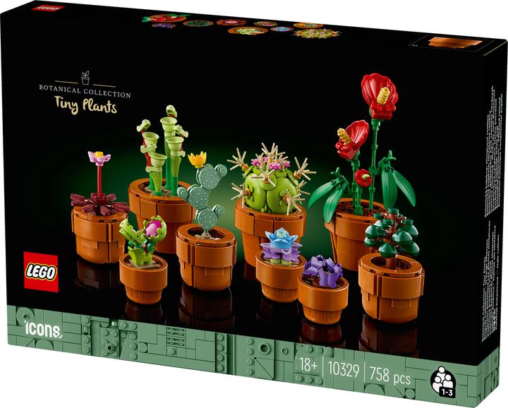 Produktbild LEGO Mini Pflanzen (10329, LEGO Botanical, LEGO Icons)