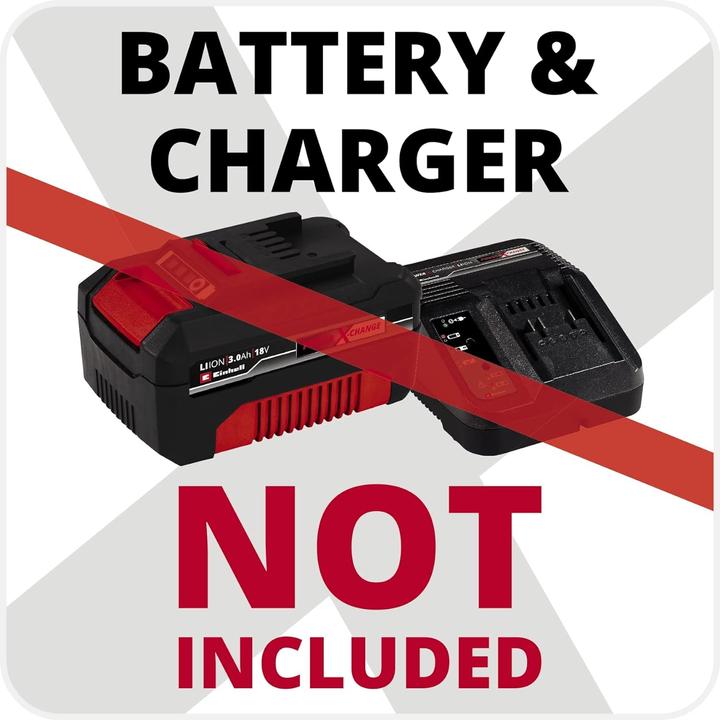 Actual product image Einhell FREELEXO robotic mower (1200 m²)