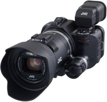 Produktbild JVC Gc-Px100beu (12.80 Mpx, 50p, 10 x)