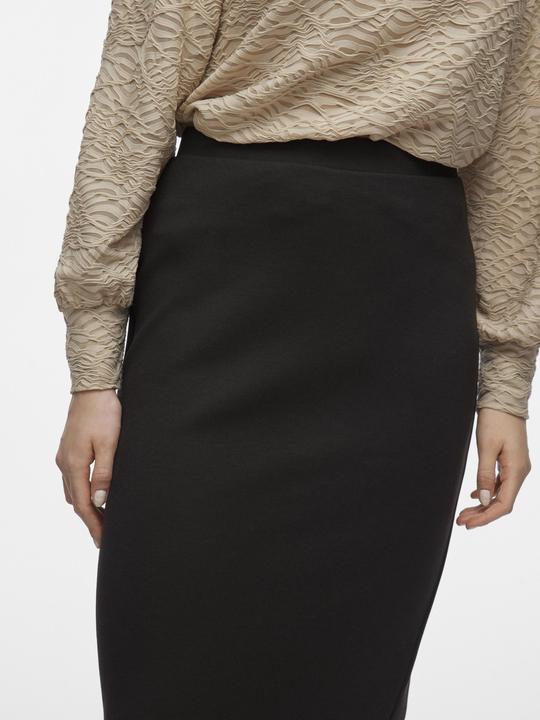 Produktbild Vila High Waist Midirock (XS)