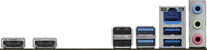Actual product image AsRock B760M-H2/M.2 moederbord (LGA 1700, Intel B760, mATX)
