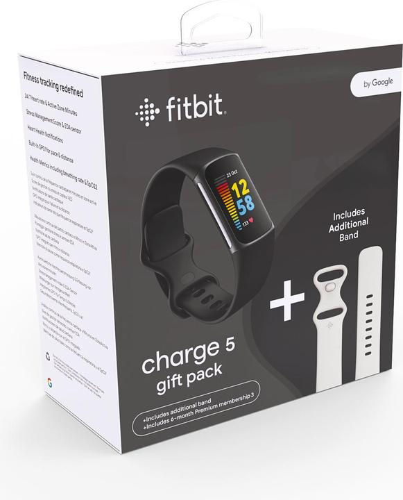 Produktbild Fitbit Charge 5 Gift Pack (26.43 mm)