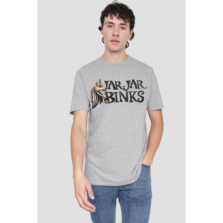 Immagine prodotto Star Wars Maglietta Jar Jar Binks Uomo (3XL)