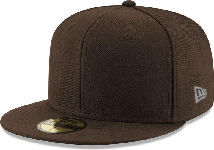Produktbild New Era 59Fifty Fitted Cap - ESSENTIAL walnut braun - 7 1/8 (7 1/8)