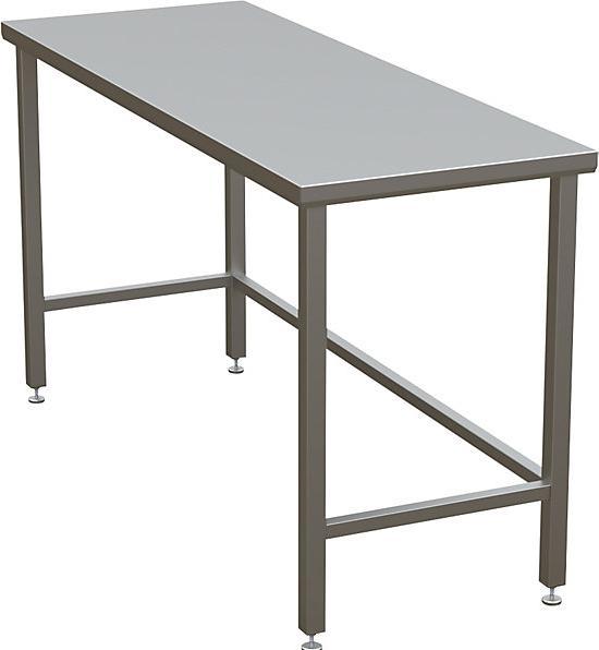 Immagine prodotto kaiserkraft Tavolo per camera bianca con piano di lavoro liscio (160 cm, 80 cm)