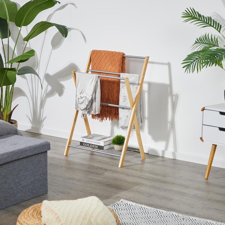 Image du produit Relaxdays Porte-serviettes