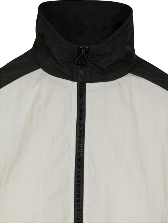 Actual product image Urban Classics Ladies Short Raglan Crinkle Batwing Jacket (L)