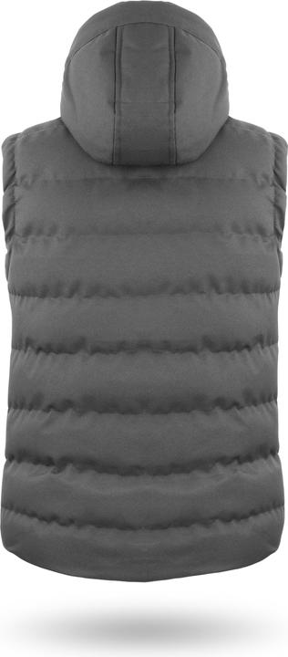 Actual product image Normani Mens Winter Quilted Vest Yuquot - 3898 (M)