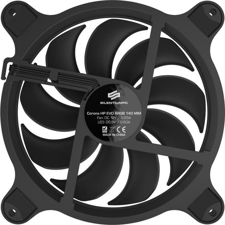 Produktbild Silentium PC Corona HP Evo ARGB 140 mm (140 mm, 1 x)