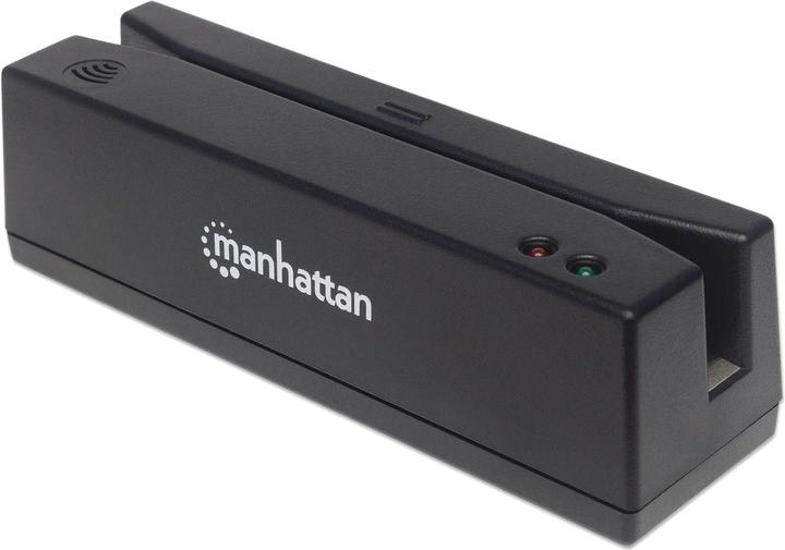 Actual product image Manhattan Magnetic card reader (USB)