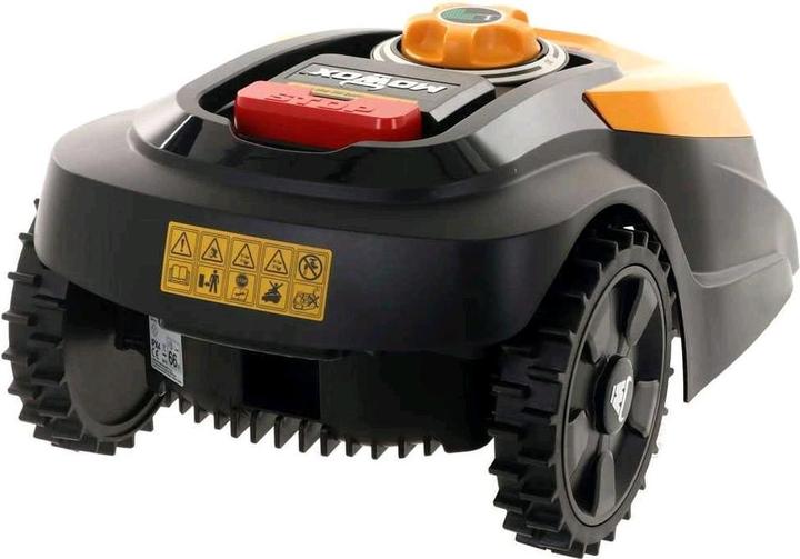 Image du produit Mowox RM 1200 Li BT Comfort 28V Series Robotic Lawnmower, 1200m2, écran LCD, Bluetooth (1200 m²)