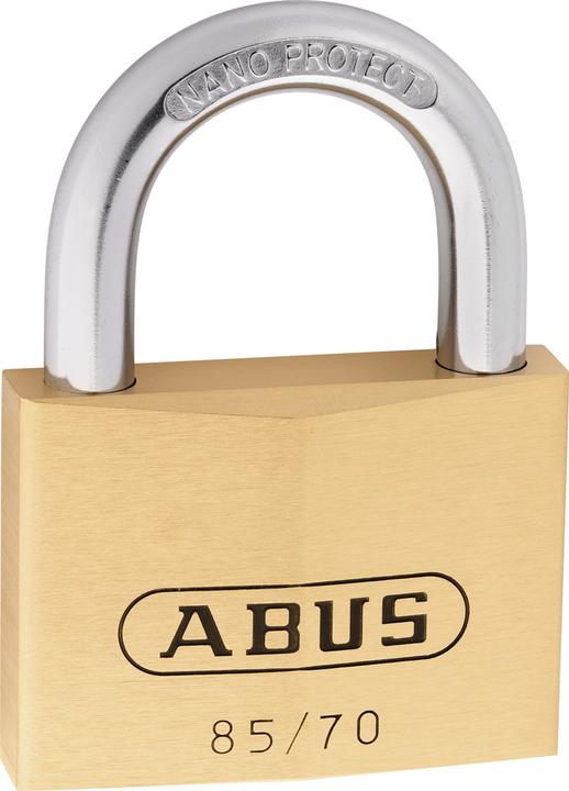 Actual product image Abus Padlock