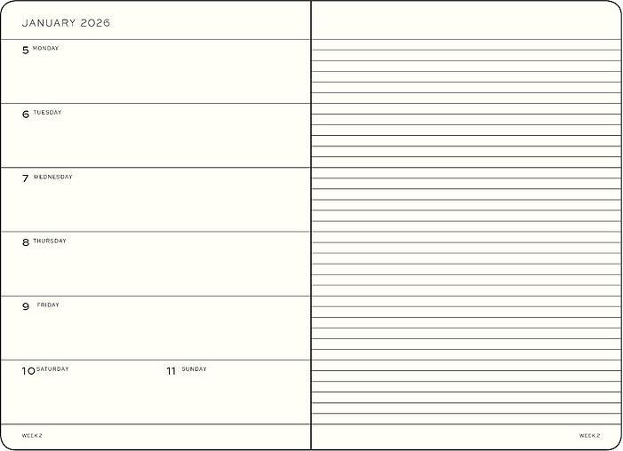 Immagine prodotto Leuchtturm1917 Agenda Sommer Medium