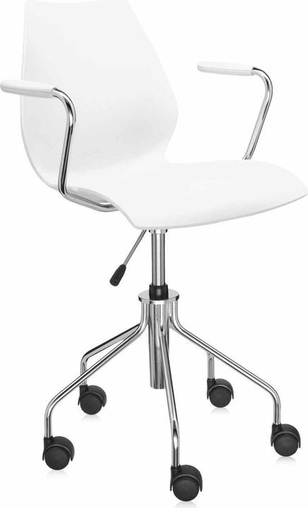 Actual product image Kartell Maui office swivel chair