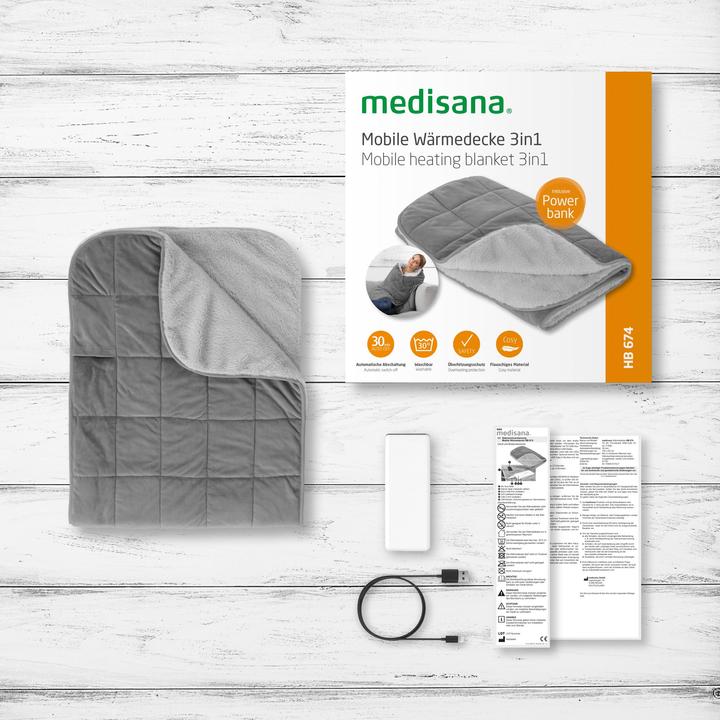 Produktbild Medisana HB 674 (162 x 62 cm)