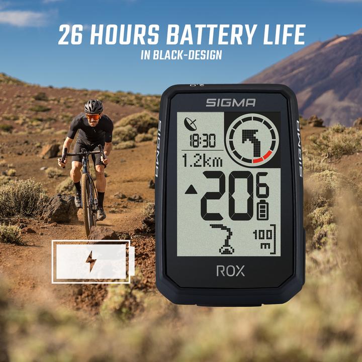 Produktbild Sigma Sport Sigma Computer ROX 2.0 GPS Set