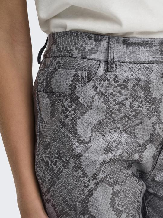 Immagine prodotto Only ONLAZULA Pantaloni in ecopelle dal taglio dritto Pantaloni in ecopelle (L)