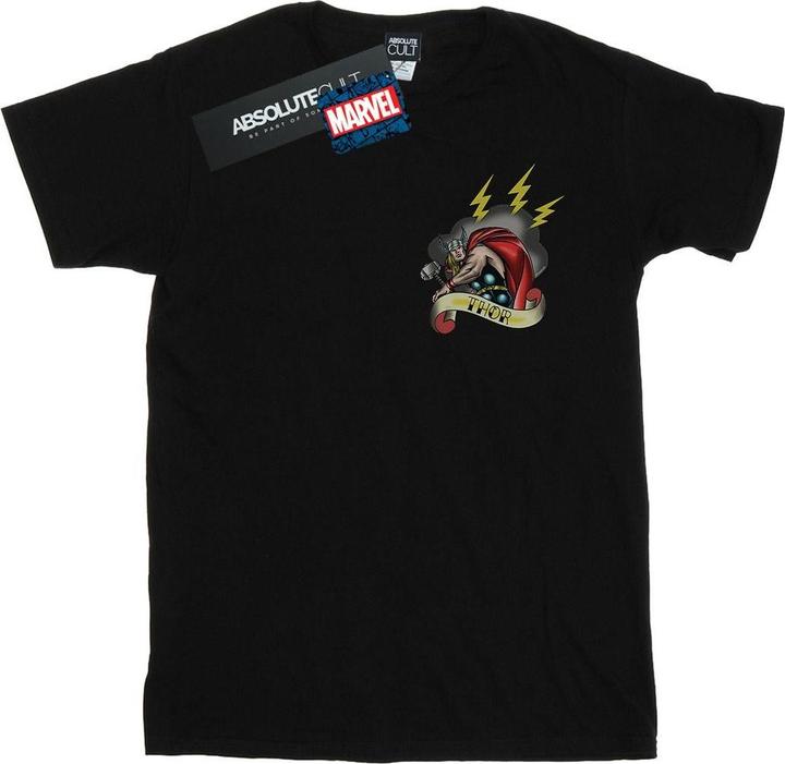 Thor Tattoo Breast Print TShirt (XL)