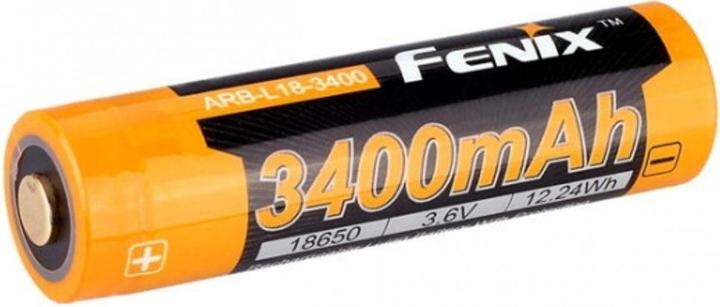 Produktbild Fenix Spezial-Akku 18650 Flat-Top Li