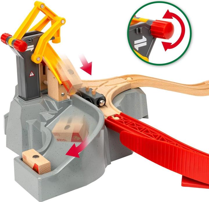 Produktbild Brio Cargo Mountain Set
