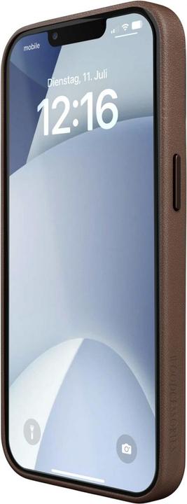 Produktbild Woodcessories Bio Leather Case (Apple iPhone 15)