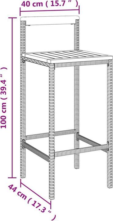 Image du produit VidaXL Endrik (60.50 cm)