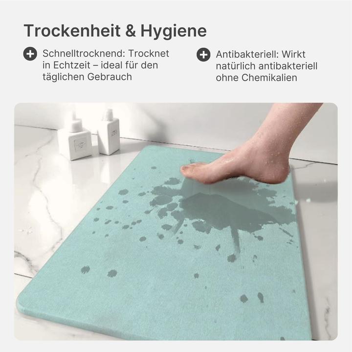 Produktbild Hermex Diatomit-Fussmatte (60 x 39 cm)