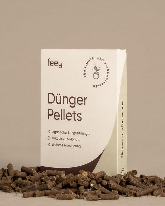 Actual product image feey Biodünger Pellets (0.05 kg, 0.10 l)