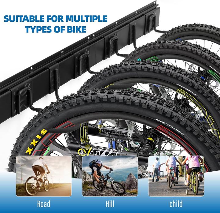 Image du produit Sinoer Porte-vélos mural
