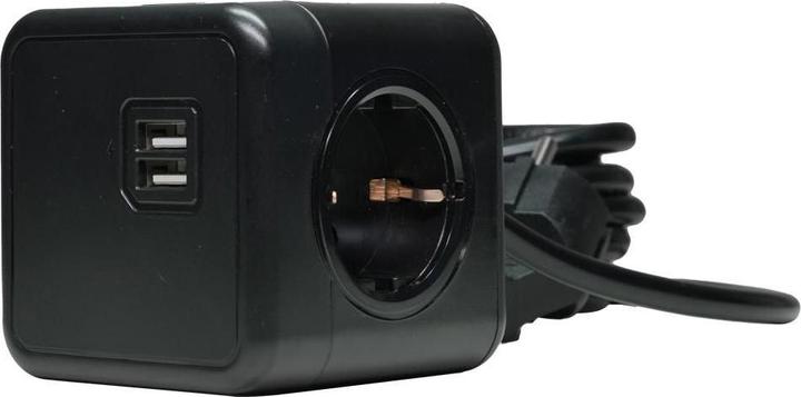 Immagine prodotto MicroConnect Power Cube Duo USB & Power, 3m (3 x, 3 m)