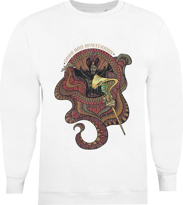 Disney Mädchen Aladdin Film Jafar dunkel und geheimnisvoll Sweatshirt