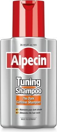 Alpecin Schwarzes Koffein Shampoo 200 Ml (200 ml, Flüssiges Shampoo)