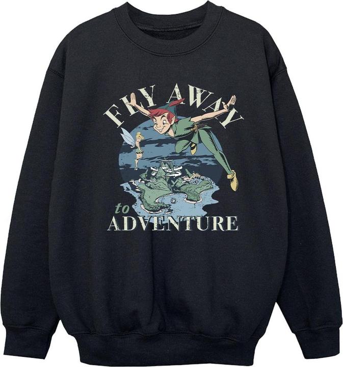 Disney Peter Pan Fly Away To Adventure Sweatshirt Mädchen