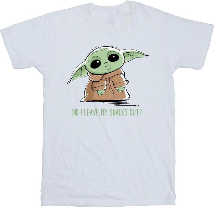 Image du produit Star Wars - T-shirt THE MANDALORIAN GROGU SNACKS MEME - Homme (XXL)