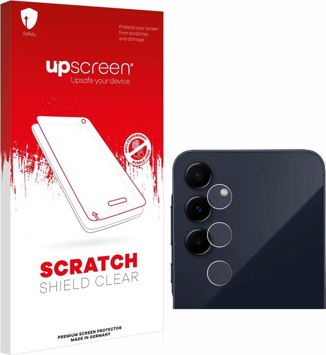 Immagine prodotto upscreen Scratch Shield Pellicola (1 Pezzo/i, Samsung Galaxy A55)