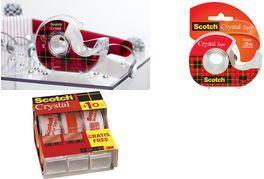 Immagine prodotto Scotch Pellicola adesiva Crystal Clear 600, con dispenser manuale incluso