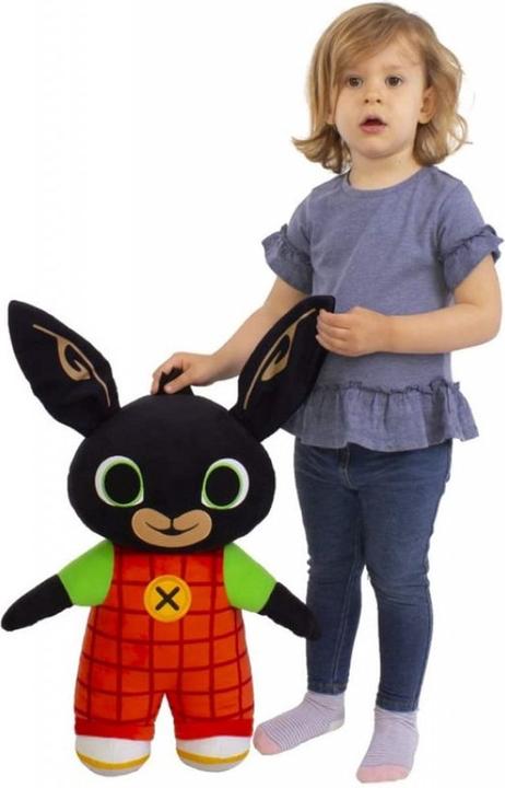 Actual product image Golden Bear Bing Bunny Jumbo huge plush mascot 50cm (50 cm)