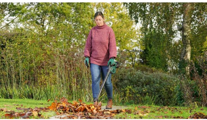 Actual product image Bosch Home & Garden UniversalLeafBlower 18V-130 (Rechargeable battery operated, Leaf blower)