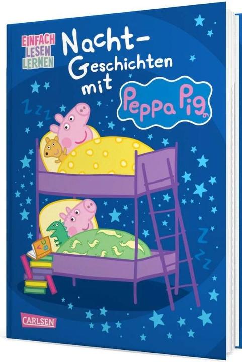 Produktbild Peppa Pig: Nacht-Geschichten mit Peppa Pig (Deutsch, Steffi Korda, 2023)