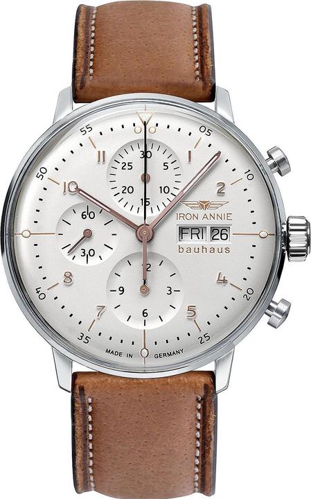 Actual product image Junkers Iron Annie Bauhaus (Chronograph, 42 mm)
