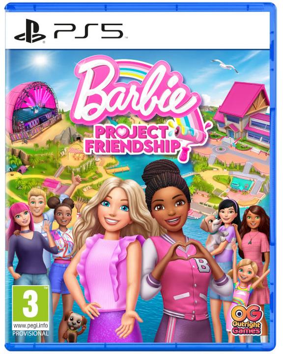 Image du produit Game Barbie : Project Friendship - PS5 (PS5)