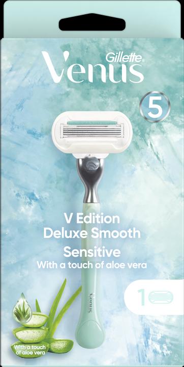 Gillette Venus Gillette - Rasoio Venus Deluxe Smooth Sensitive e + 1 testina (L)
