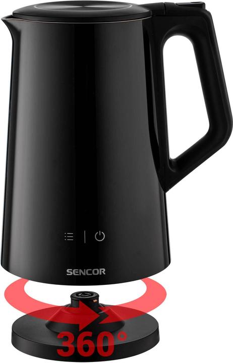 Actual product image Sencor SWK 0590BK (1.50 l, EU plug)