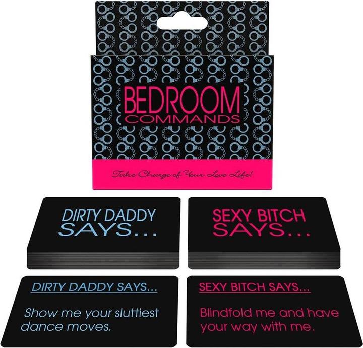 Produktbild Kheper Games Bedroom Commands (Kartenspiel, Englisch)