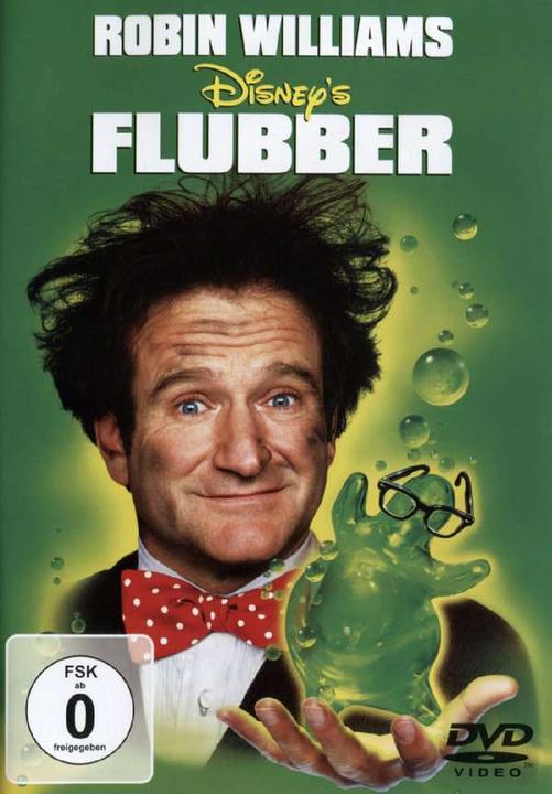 Produktbild Flubber (DVD, 1997, Türkisch, Polnisch, Englisch, Deutsch, Italienisch)