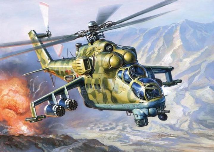 Produktbild Tamiya 1:72 Helikopter Mi-24V Hind C