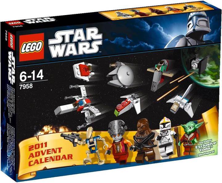 Actual product image LEGO Star Wars - Adventskalender (7958)