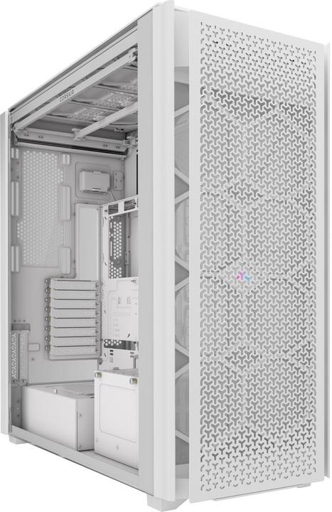 Image du produit Corsair Affaire iCUE 9000D RGB Airflow Tower TG white (E-ATX, ATX, SSI EEB, mATX)